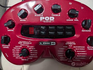 Line 6 pod 2.0 multieffetto