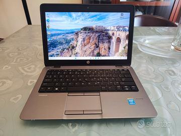 Notebook HP EliteBook Intel i5 -8GB ram- SSD 120GB