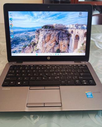 Notebook HP EliteBook Intel i5 -8GB ram- SSD 120GB