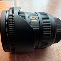 Sigma  10-20mm f/4-5.6 EX DC HSM, attacco Nikon