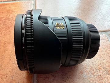 Sigma  10-20mm f/4-5.6 EX DC HSM, attacco Nikon
