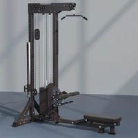 Lat machine pulley T-Tower