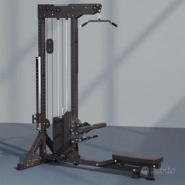 Lat machine pulley T-Tower