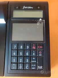 registratore di cassa Olivetti form 200 plus