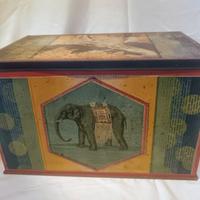 scatola caffè vintage 