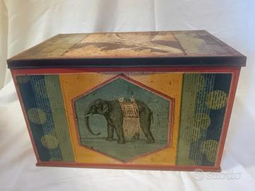 scatola caffè vintage 