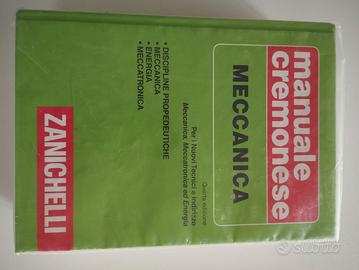 manuale cremonese meccanica 