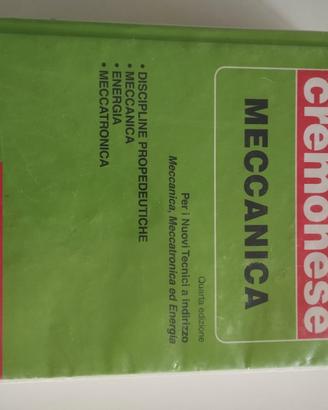 manuale cremonese meccanica 