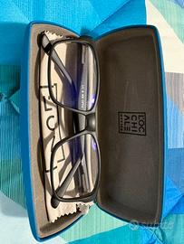 Occhiali antiluce blu monitor pc