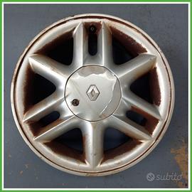 Cerchio Singolo in Lega RENAULT SCENIC dal 03/1999