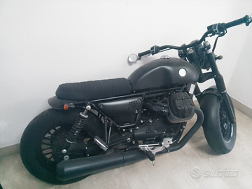 Moto Guzzi v9 bobber special