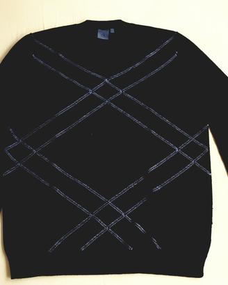 Pullover collo a "V" Calvin Klein XL