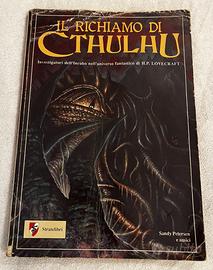 Il Richiamo di Cthulhu GdR (Sec. Ed. Ita) anni '90