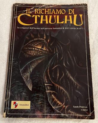 Il Richiamo di Cthulhu GdR (Sec. Ed. Ita) anni '90