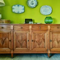 Elegante Credenza d'epoca d'inizio '800 restaurata