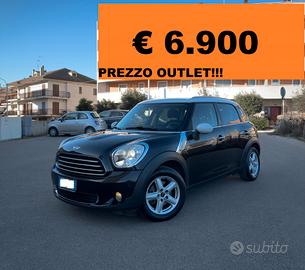 Mini Cooper D Countryman 2.0 Automatica 110 cv