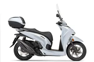 Honda SH 350 ABS YM 2026 - Pearl Nebbia White