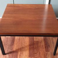 Tavolo da caffè vintage anni ’70 stile industriale