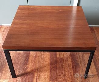 Tavolo da caffè vintage anni ’70 stile industriale