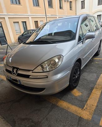 Peugeot 807 2.2 HDi 7 POSTI CON GANCIO TRAINO