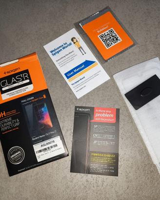 Pellicola vetro Xiaomi Redmi Note 7/ 7 Pro - Nuova