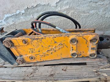 MARTELLO DEMOLITORE IDRAULICO INDECO