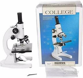 Microscopio KONUS 5302 College 600X biologico mono