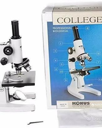Microscopio KONUS 5302 College 600X biologico mono