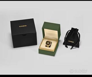 OROLOGIO CASIO ANELLO ORO CRW-001G-9 2025