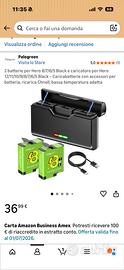 Batterie go pro Hero 5/6/7/8
