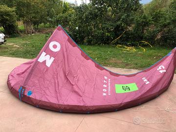 Kite north mono 15m nuovissimo
