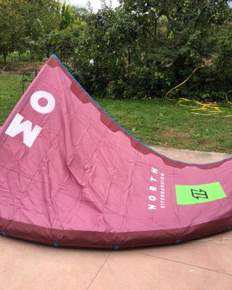 Kite north mono 15m nuovissimo