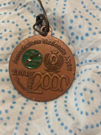 Medaglia della 73ª Adunata Nazionale degli alpini