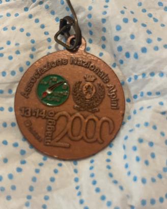 Medaglia della 73ª Adunata Nazionale degli alpini