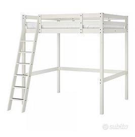 Letto a soppalco ikea Stora