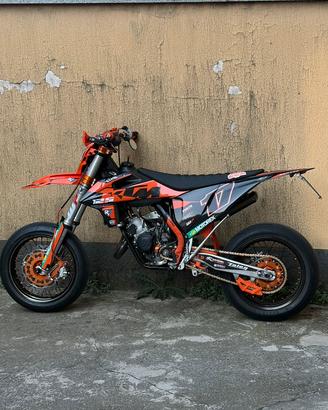 Ktm sx 125 2019 Motard