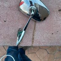 Specchio retrovisore  specchietto auto d'epoca