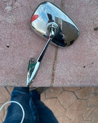 Specchio retrovisore  specchietto auto d'epoca