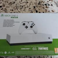 Xbox One s 1T senza dischi