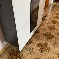 Stufa a pellet ventilata