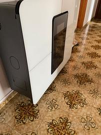 Stufa a pellet ventilata