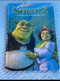 Shrek 2 Libro con immagini