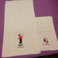 Set asciugamani KFS Opera Mundi Olivia ( Popeye)