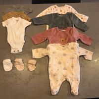 Tutine body neonato