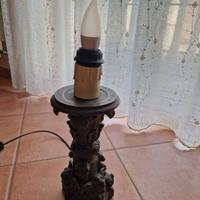 Antico candeliere vintage