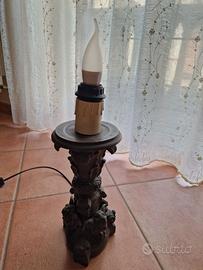 Antico candeliere vintage