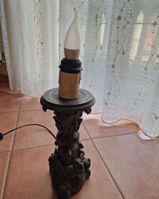 Antico candeliere vintage