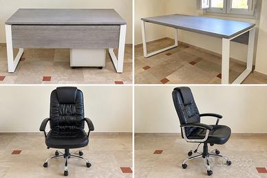 Scrivanie e poltrone da ufficio – €50 cad.