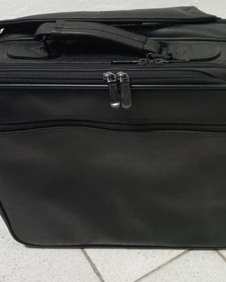 Borsa in pelle TARGUS