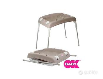 Venduto - cavalletto vaschetta/fasciatoio ok baby